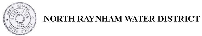 North Raynham Water District
