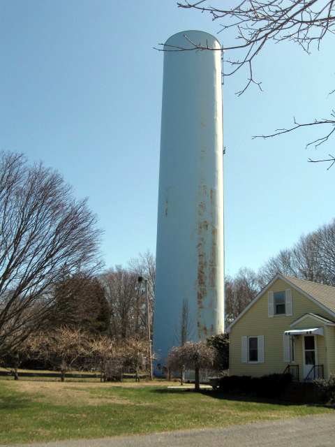 Raynham Tank Painting Project