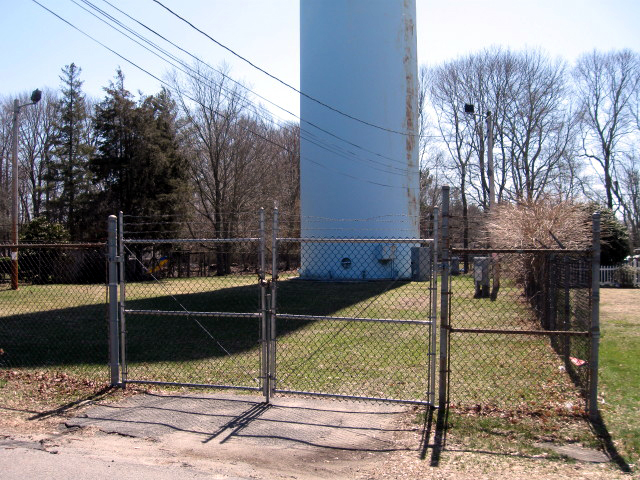 Raynham Tank Painting Project